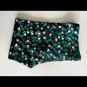 Tipsy elves shamrock leggings.